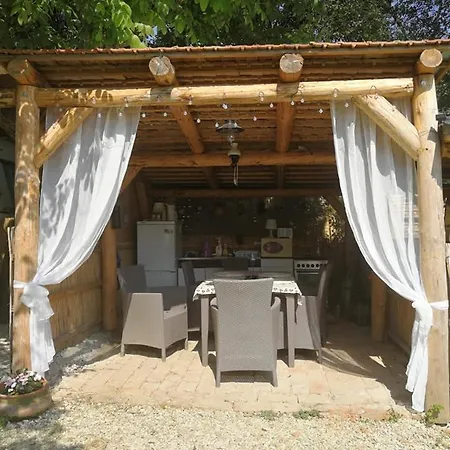 Luxury tent Orsegi Nomad-lak Nomad 2 Kercaszomor