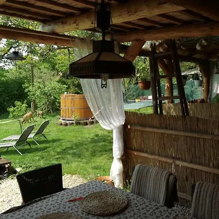 Luxury tent Orsegi Nomad-lak Nomad 2 *
